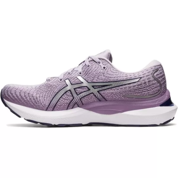 imageASICS Womens GelCumulus 24 Running ShoesDusk VioletPure Silver