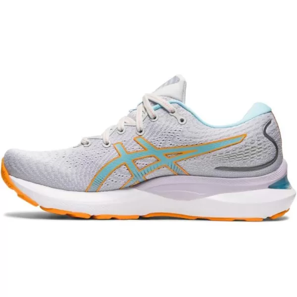 imageASICS Womens GelCumulus 24 Running ShoesLilac HintOcean Decay