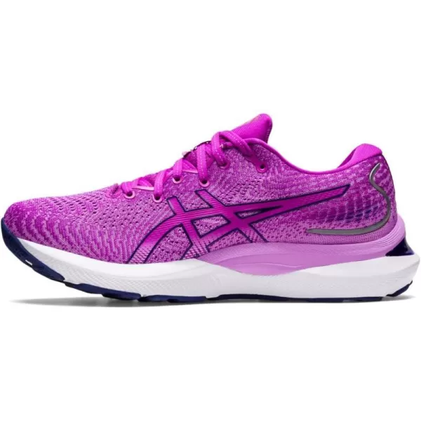 imageASICS Womens GelCumulus 24 Running ShoesOrchidDive Blue