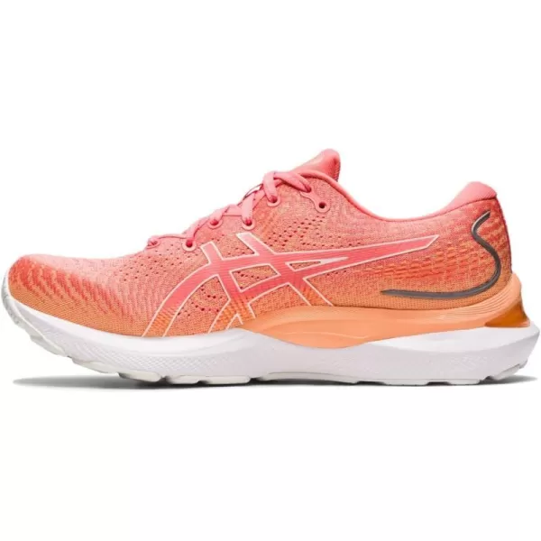 imageASICS Womens GelCumulus 24 Running ShoesPapayaWhite