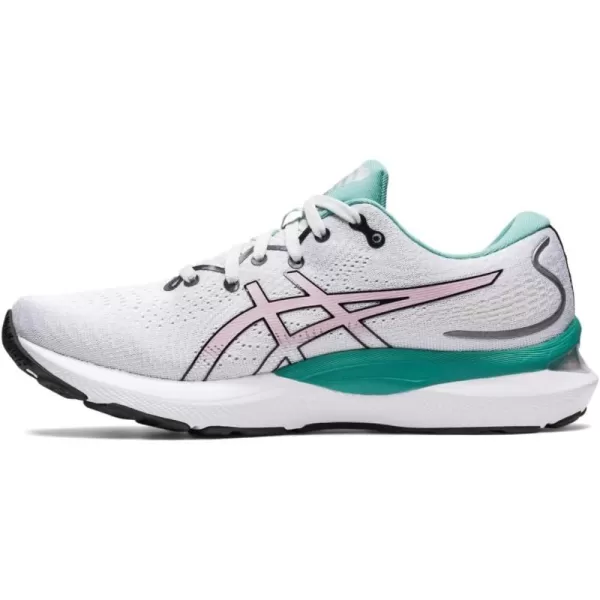 imageASICS Womens GelCumulus 24 Running ShoesPolar ShadeBarely Rose