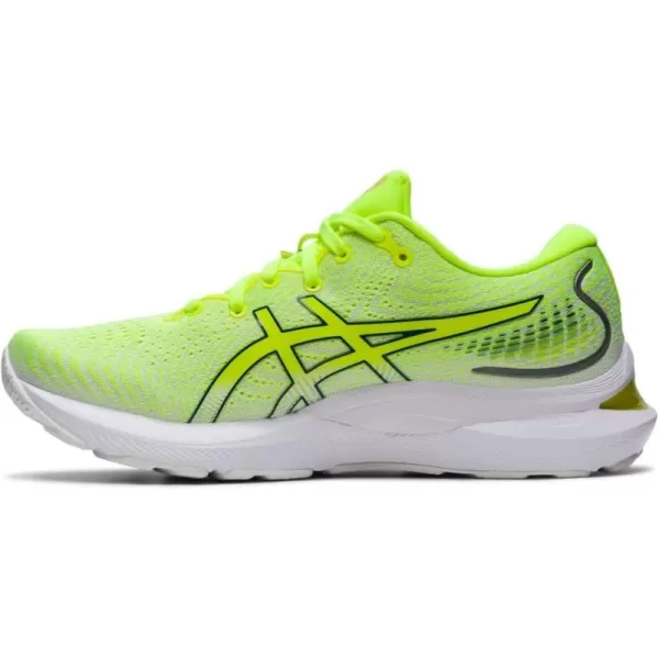 imageASICS Womens GelCumulus 24 Running ShoesSafety YellowVelvet Pine