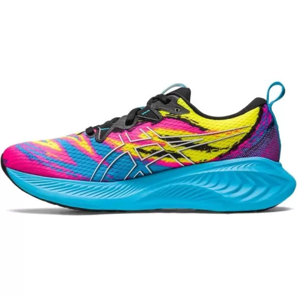 imageASICS Womens GelCumulus 25 ShoesAquariumVibrant Yellow