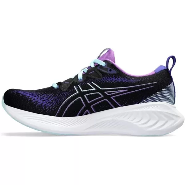 imageASICS Womens GelCumulus 25 ShoesBlackAquamarine