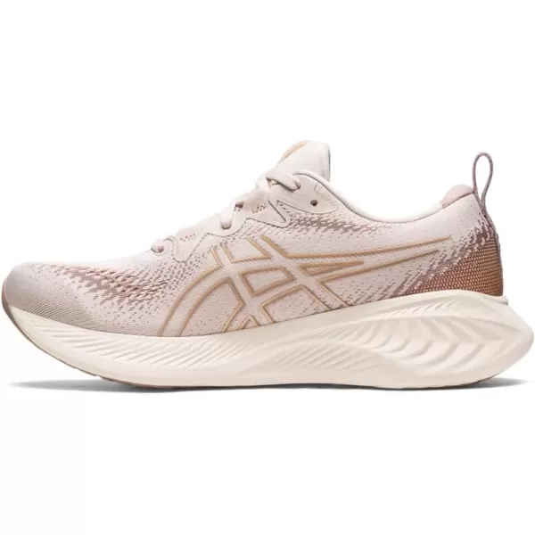 imageASICS Womens GelCumulus 25 ShoesMineral BeigeChampagne