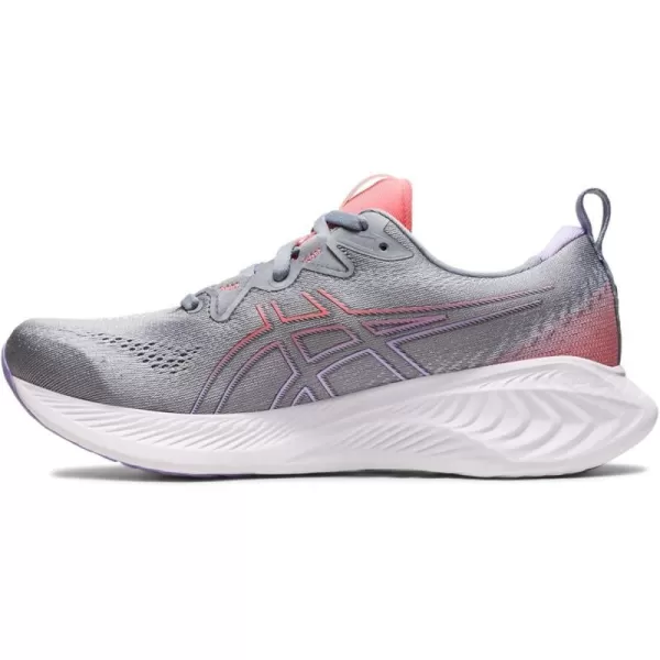 imageASICS Womens GelCumulus 25 ShoesSheet RockPapaya