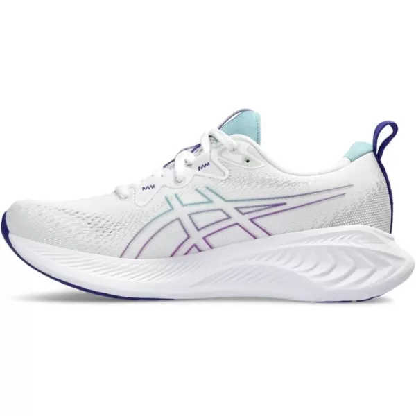 imageASICS Womens GelCumulus 25 ShoesWhiteGris Blue