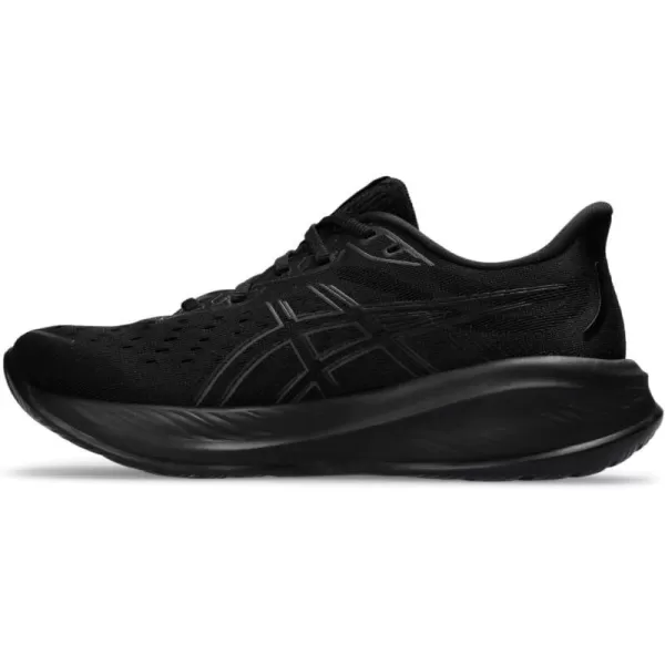 imageASICS Womens GelCumulus 26 Running ShoeBlackBlack