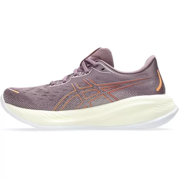 imageASICS Womens GelCumulus 26 Running ShoeDusty MauveFaded Orange