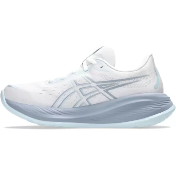imageASICS Womens GelCumulus 26 Running ShoeWhiteCool Grey