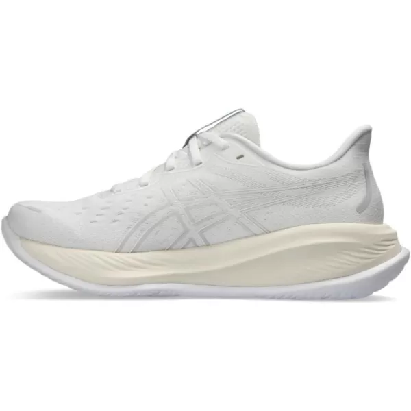 imageASICS Womens GelCumulus 26 Running ShoeWhiteWhite