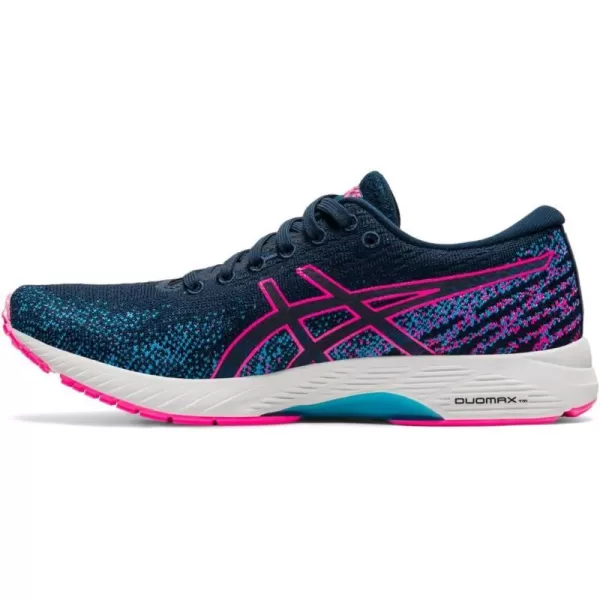 imageASICS Womens GelDS Trainer 26 Running ShoesFrench BlueHot Pink