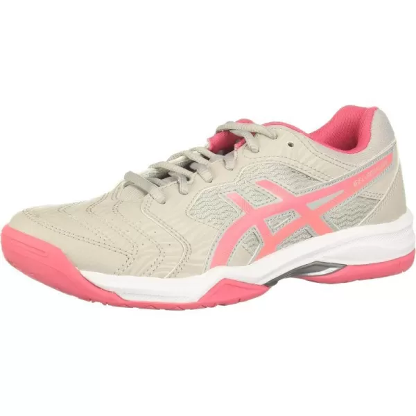 imageASICS Womens GelDedicate 6 Tennis ShoesGreyPink
