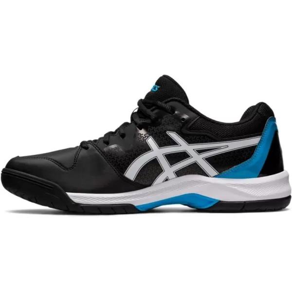 imageASICS Womens GelDedicate 7 Tennis ShoesBlackIsland Blue