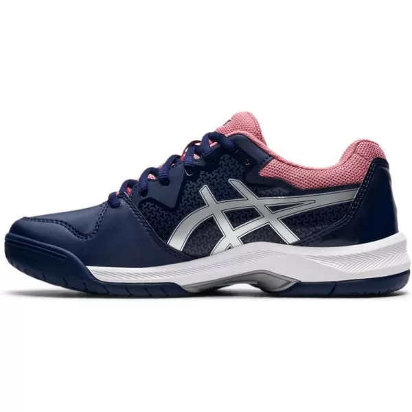 imageASICS Womens GelDedicate 7 Tennis ShoesPeacoatPure Silver