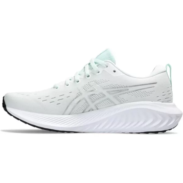 imageASICS Womens GelExcite 10 Running ShoeWhitePure Silver