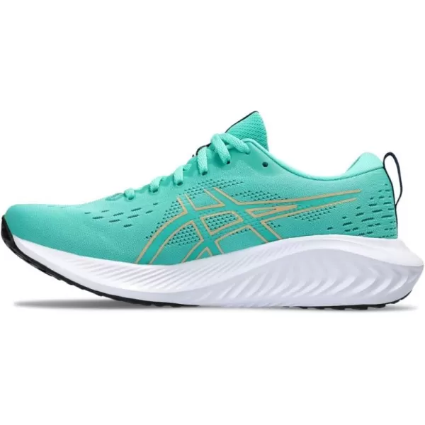 imageASICS Womens GelExcite 10 Running ShoesAurora GreenChampagne