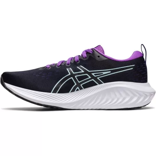 imageASICS Womens GelExcite 10 Running ShoesBlackAquamarine