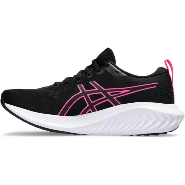 imageASICS Womens GelExcite 10 Running ShoesBlackHot Pink