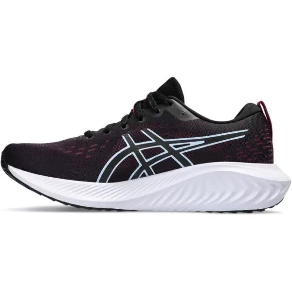 imageASICS Womens GelExcite 10 Running ShoesBlackLight Blue