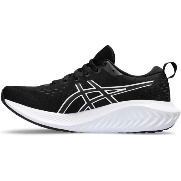 imageASICS Womens GelExcite 10 Running ShoesBlackWhite