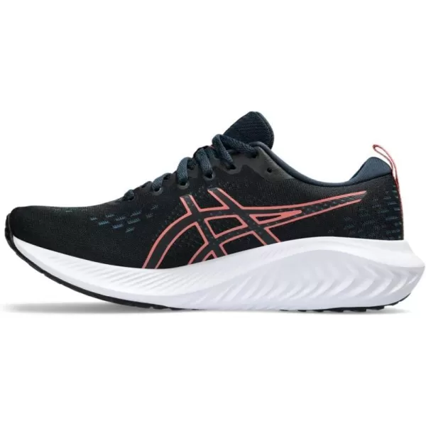 imageASICS Womens GelExcite 10 Running ShoesFrench BlueLight Garnet