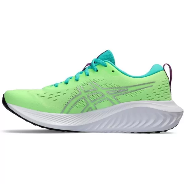 imageASICS Womens GelExcite 10 Running ShoesIlluminate GreenPure Silver