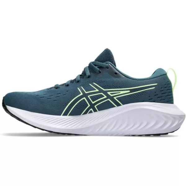 imageASICS Womens GelExcite 10 Running ShoesMagnetic BlueIlluminate Yellow