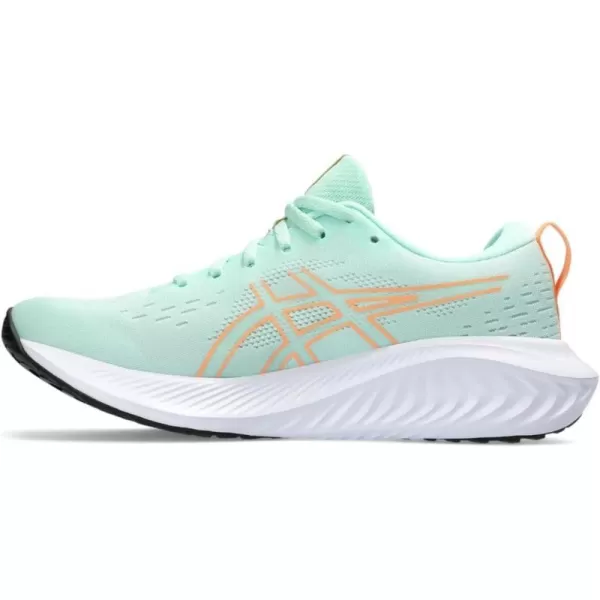imageASICS Womens GelExcite 10 Running ShoesMint TintBright Orange