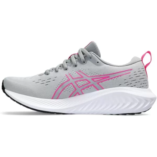 imageASICS Womens GelExcite 10 Running ShoesPiedmont GreyHot Pink