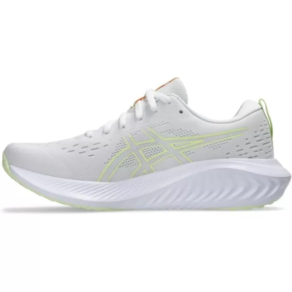 imageASICS Womens GelExcite 10 Running ShoesWhiteCool Matcha