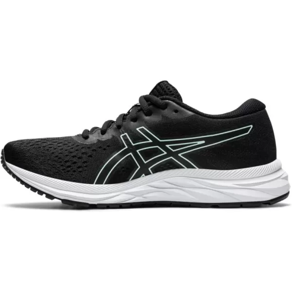 imageASICS Womens GelExcite 7 Running ShoeBlackBio Mint