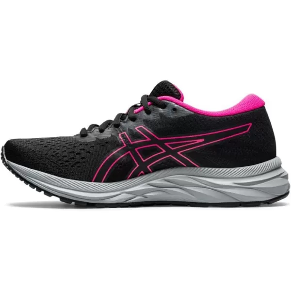 imageASICS Womens GelExcite 7 Running ShoeBlackMetropolis