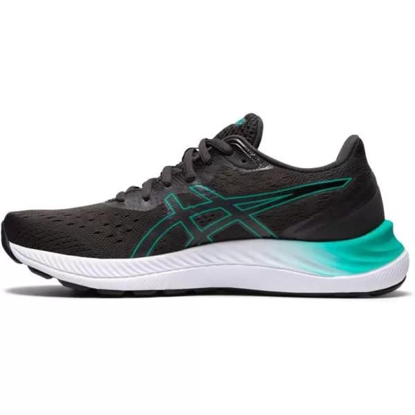 imageASICS Womens GelExcite 8 Running ShoesBlackBaltic Jewel