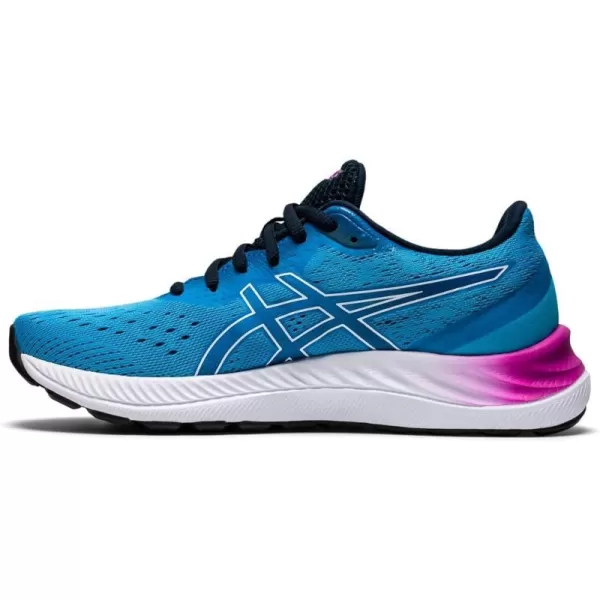 imageASICS Womens GelExcite 8 Running ShoesDigital AquaWhite