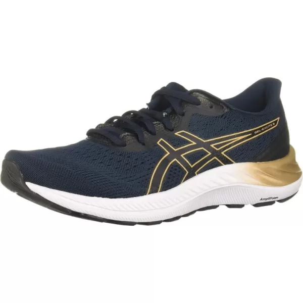imageASICS Womens GelExcite 8 Running ShoesFrench BlueChampagne