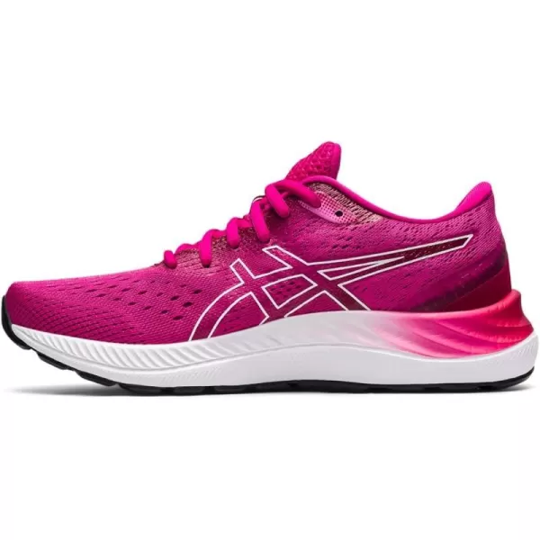 imageASICS Womens GelExcite 8 Running ShoesPink RaveWhite