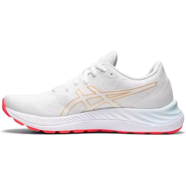imageASICS Womens GelExcite 8 Running ShoesWhiteChampagne