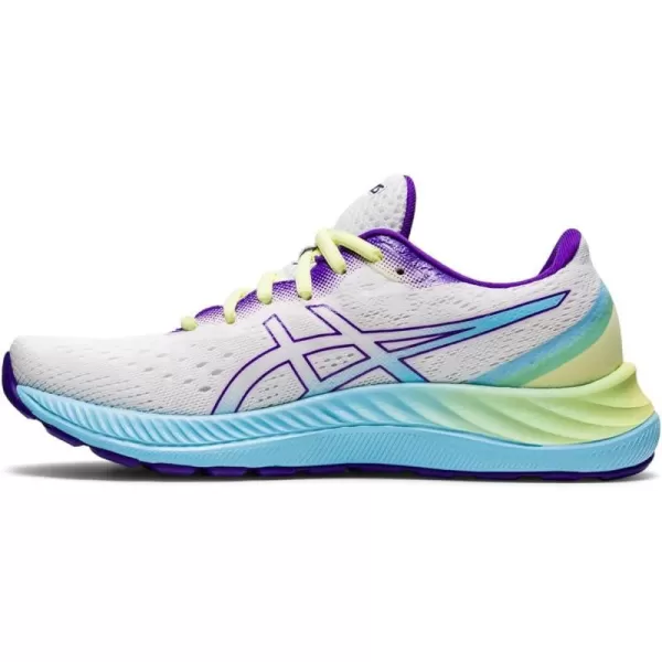 imageASICS Womens GelExcite 8 Running ShoesWhiteOcean Decay