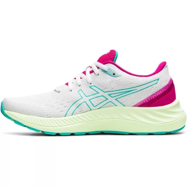 imageASICS Womens GelExcite 8 Running ShoesWhiteSea Glass