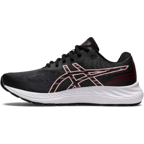 imageASICS Womens GelExcite 9 Running ShoesBlackFrosted Rose