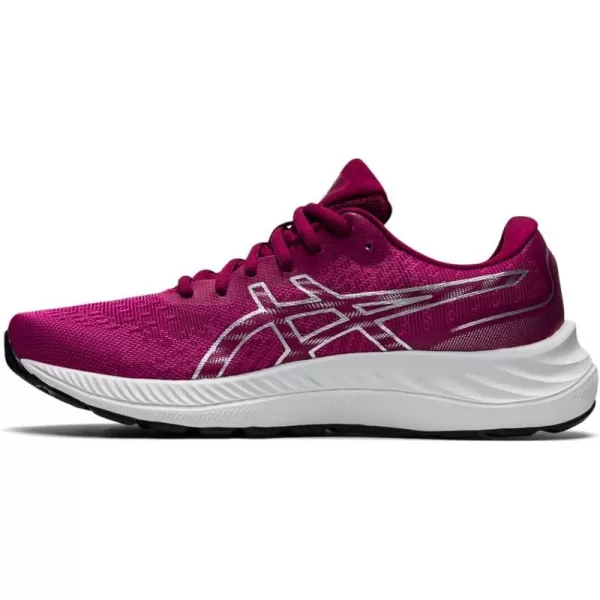 imageASICS Womens GelExcite 9 Running ShoesFuchsia RedPure Silver