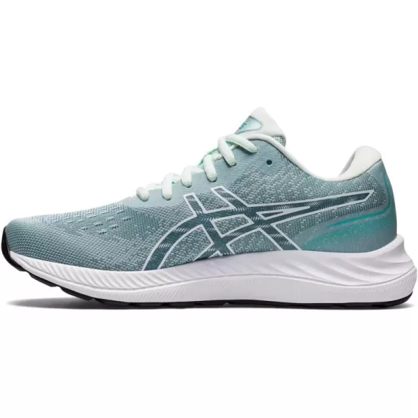 imageASICS Womens GelExcite 9 Running ShoesSoothing SeaWhite