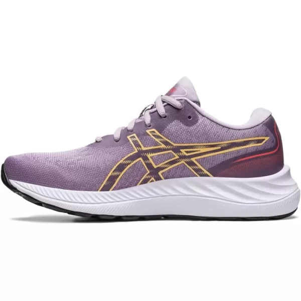 imageASICS Womens GelExcite 9 Running ShoesViolet QuartzLight Orange