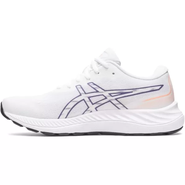 imageASICS Womens GelExcite 9 Running ShoesWhiteDusty Purple