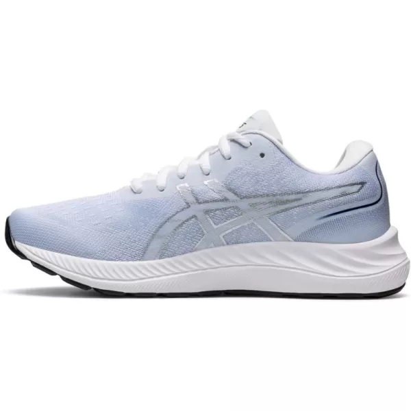 imageASICS Womens GelExcite 9 Running ShoesWhitePure Silver