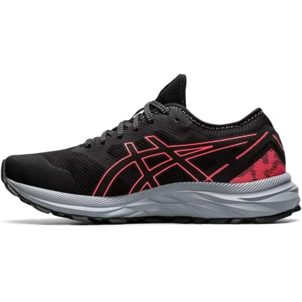 Black/Blazing Coral