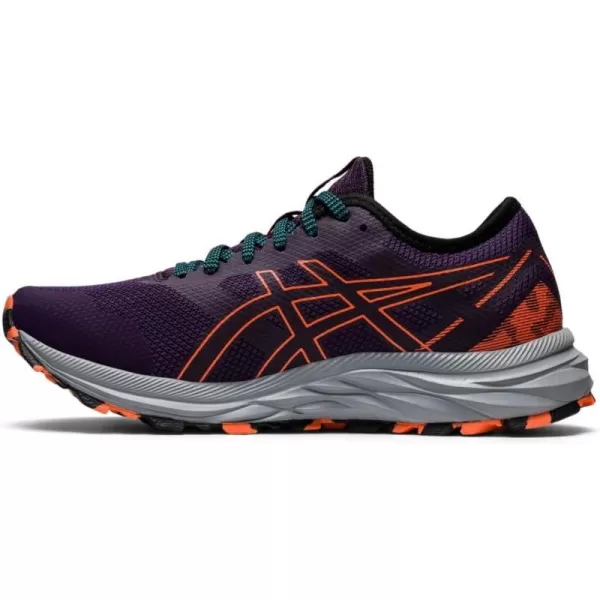 imageASICS Womens GelExcite Trail Running ShoesNight ShadeNova Orange