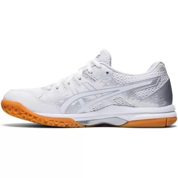 imageASICS Womens GelFurtherup Volleyball ShoesWhiteWhite