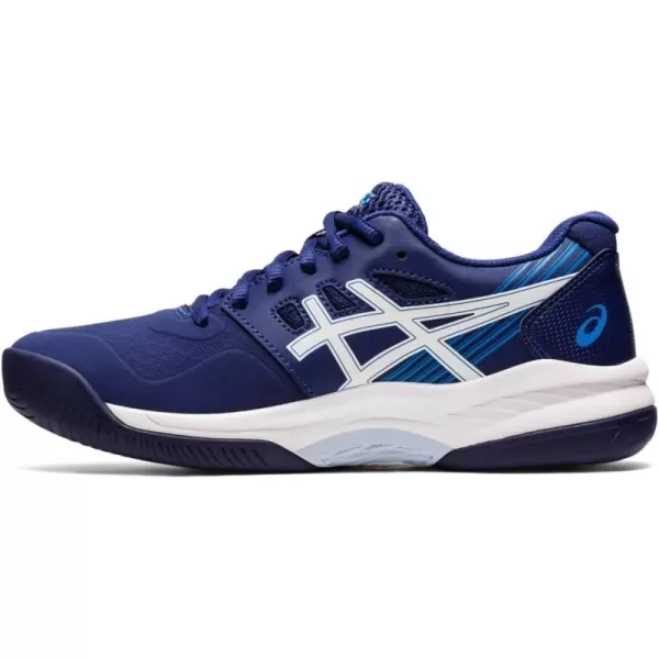 imageASICS Womens GelGame 8 Tennis ShoesDive BlueWhite